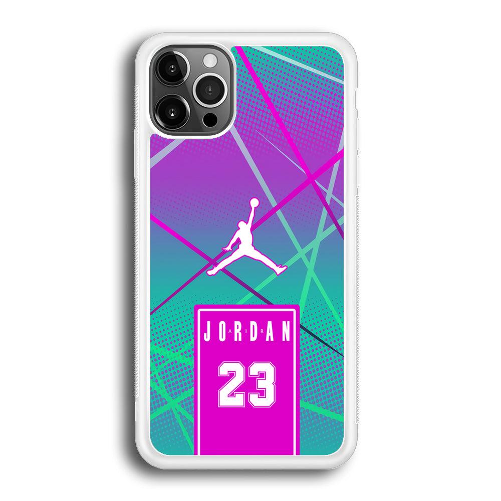 Air Jordan Light of The Year iPhone 12 Pro Max Case-Oxvistore