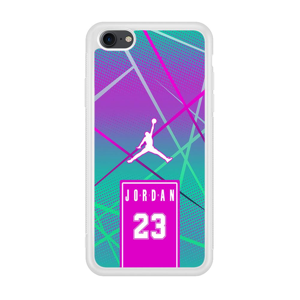 Air Jordan Light of The Year iPhone 8 Case-Oxvistore