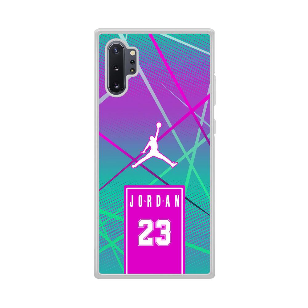 Air Jordan Light of The Year Samsung Galaxy Note 10 Plus Case-Oxvistore