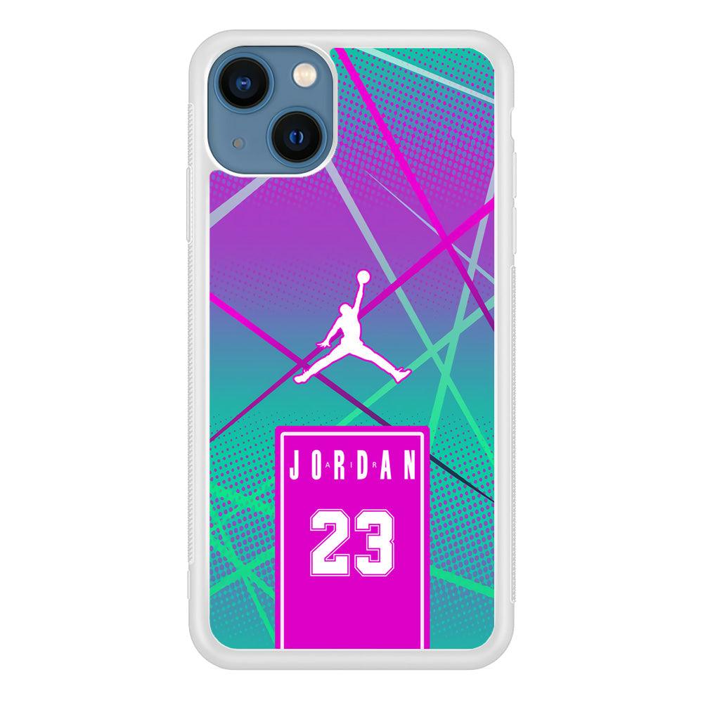 Air Jordan Light of The Year iPhone 13 Case-Oxvistore