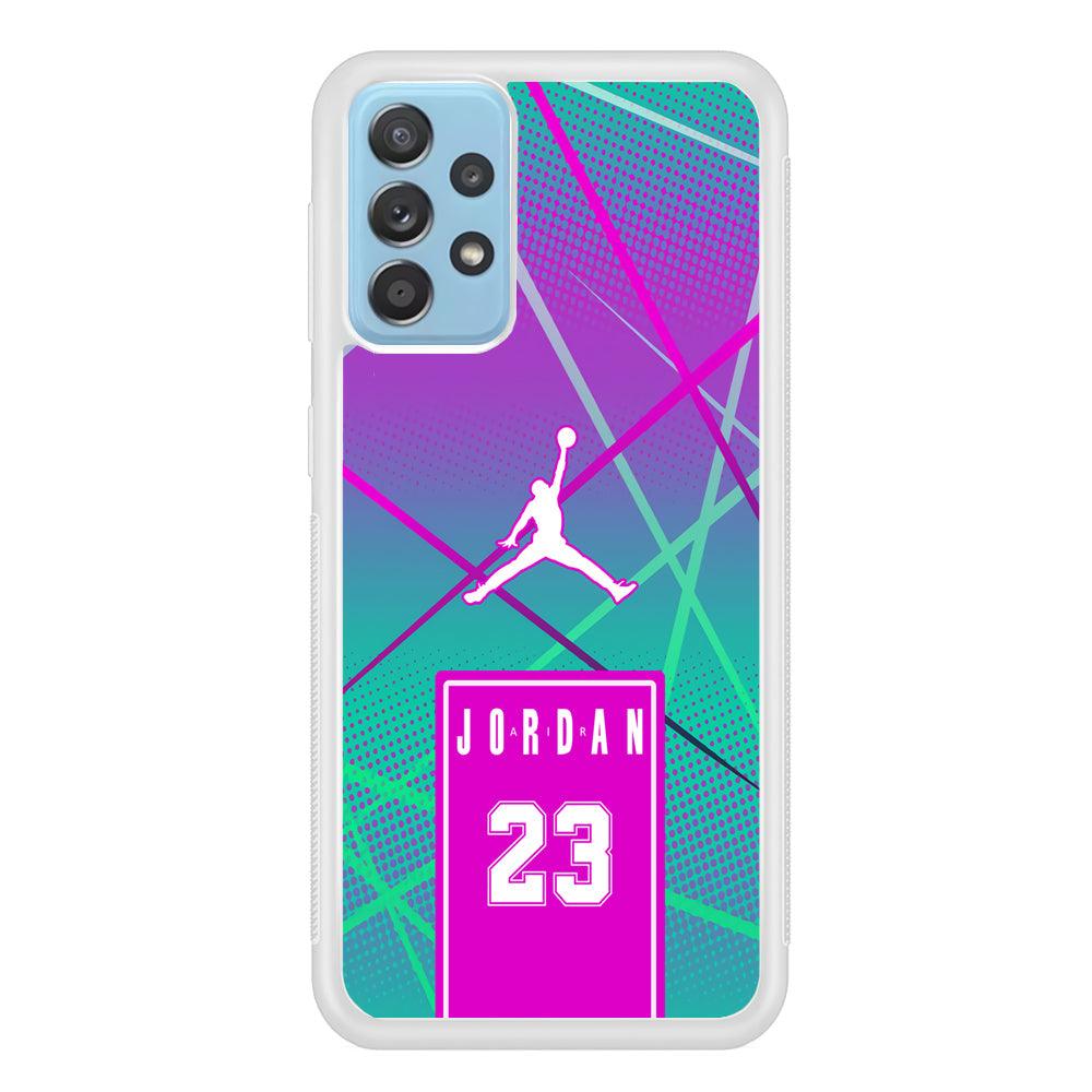 Air Jordan Light of The Year Samsung Galaxy A52 Case-Oxvistore