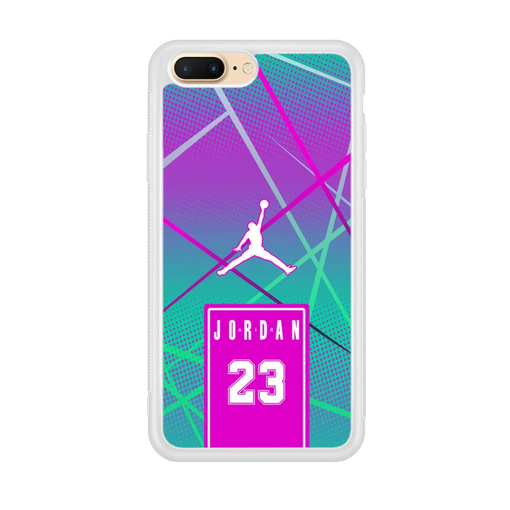 Air Jordan Light of The Year iPhone 8 plus Case-Oxvistore