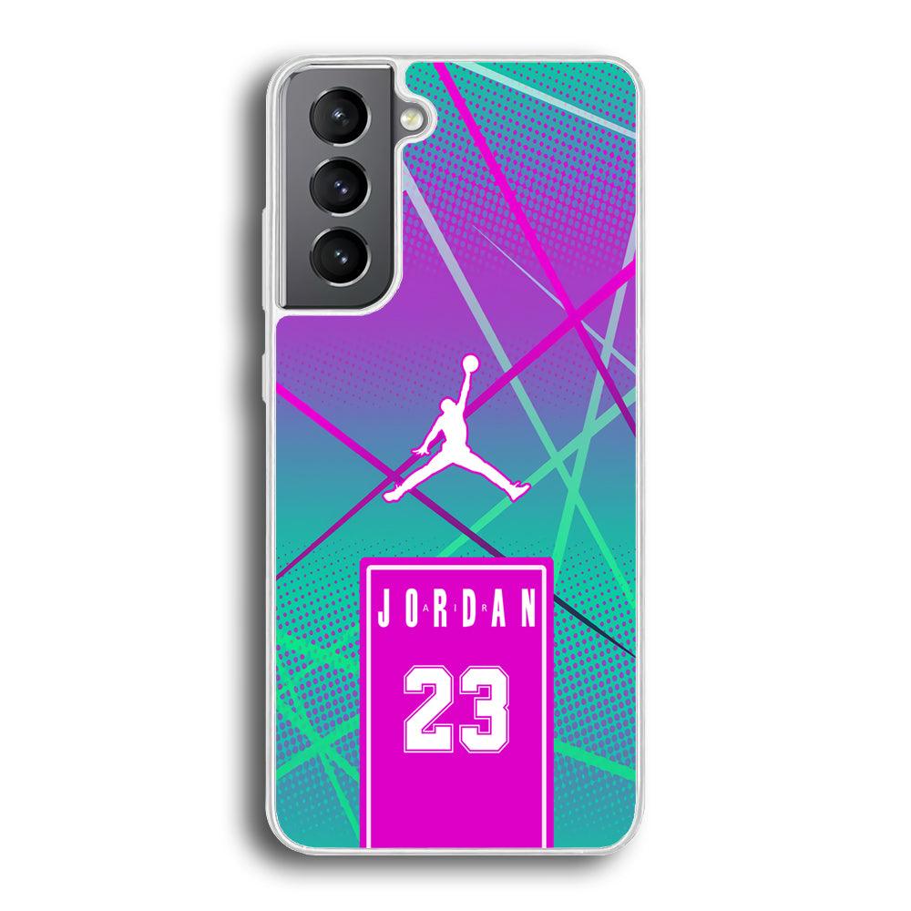 Air Jordan Light of The Year Samsung Galaxy S21 Case-Oxvistore