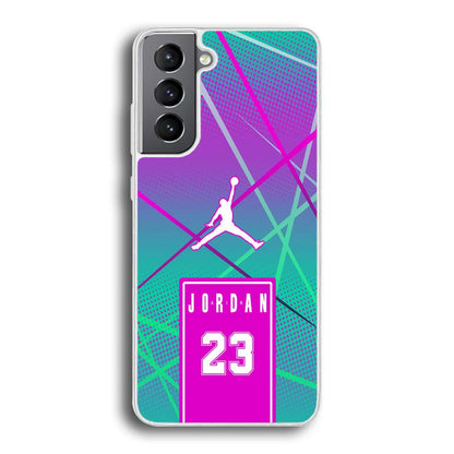 Air Jordan Light of The Year Samsung Galaxy S21 Case-Oxvistore