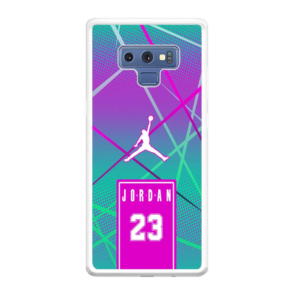 Air Jordan Light of The Year Samsung Galaxy Note 9 Case-Oxvistore