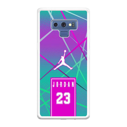 Air Jordan Light of The Year Samsung Galaxy Note 9 Case-Oxvistore