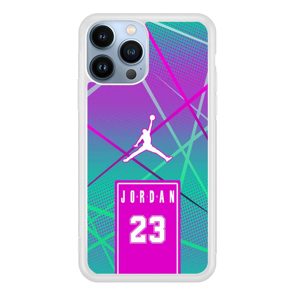 Air Jordan Light of The Year iPhone 15 Pro Case-Oxvistore