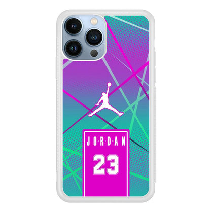 Air Jordan Light of The Year iPhone 15 Pro Case-Oxvistore