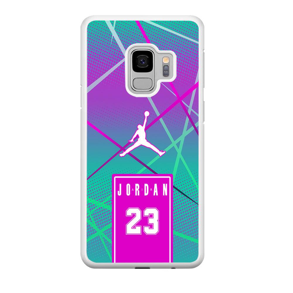 Air Jordan Light of The Year Samsung Galaxy S9 Case-Oxvistore