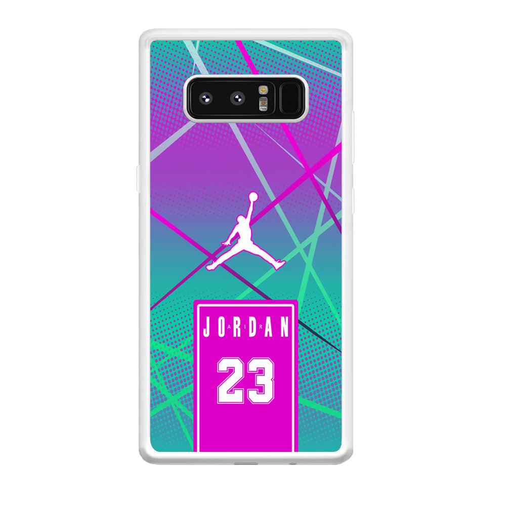 Air Jordan Light of The Year Samsung Galaxy Note 8 Case-Oxvistore