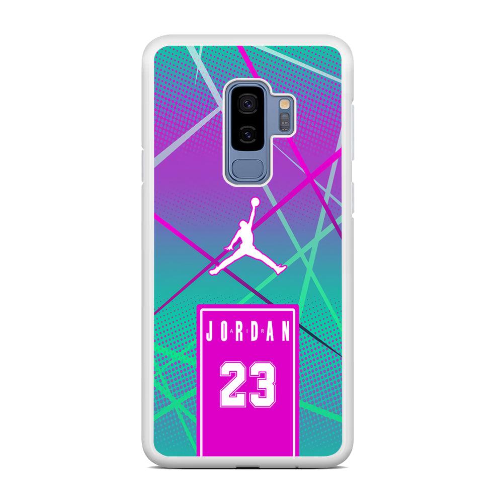 Air Jordan Light of The Year Samsung Galaxy S9 Plus Case-Oxvistore