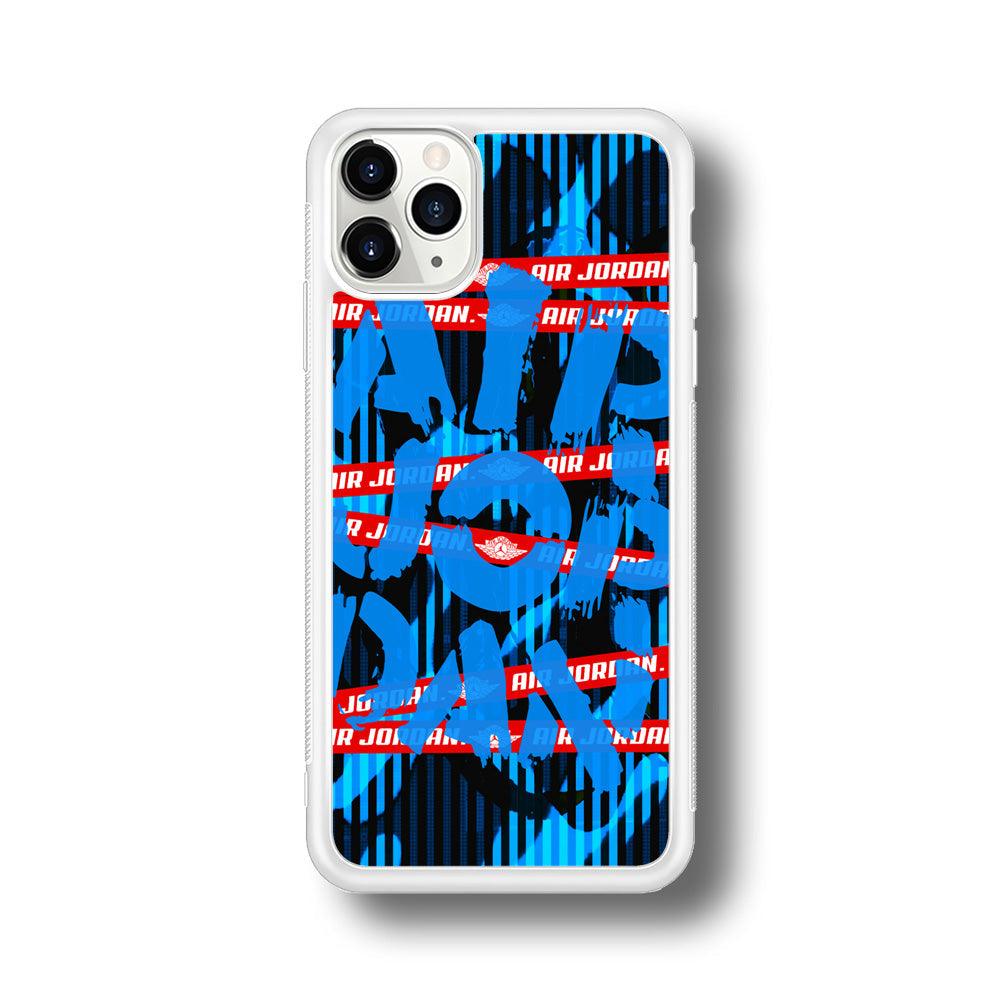 Air Jordan Line Under Water iPhone 11 Pro Case-Oxvistore