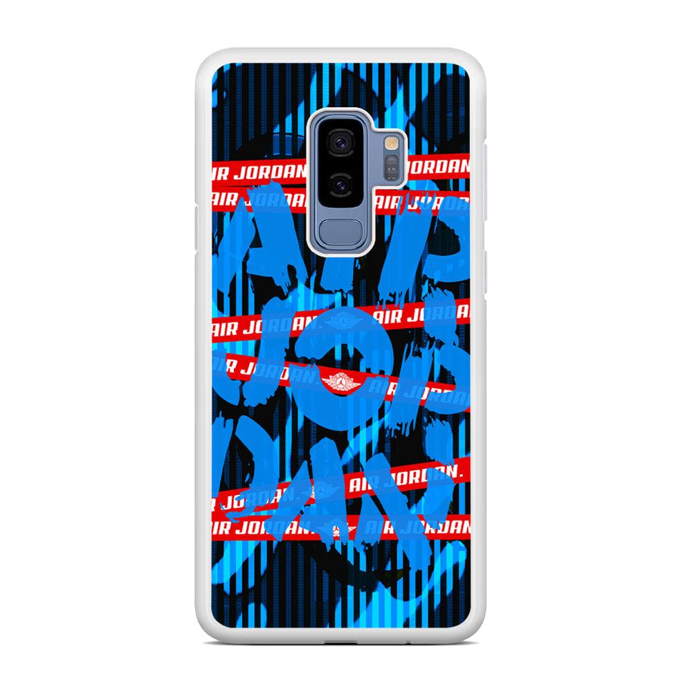 Air Jordan Line Under Water Samsung Galaxy S9 Plus Case-Oxvistore