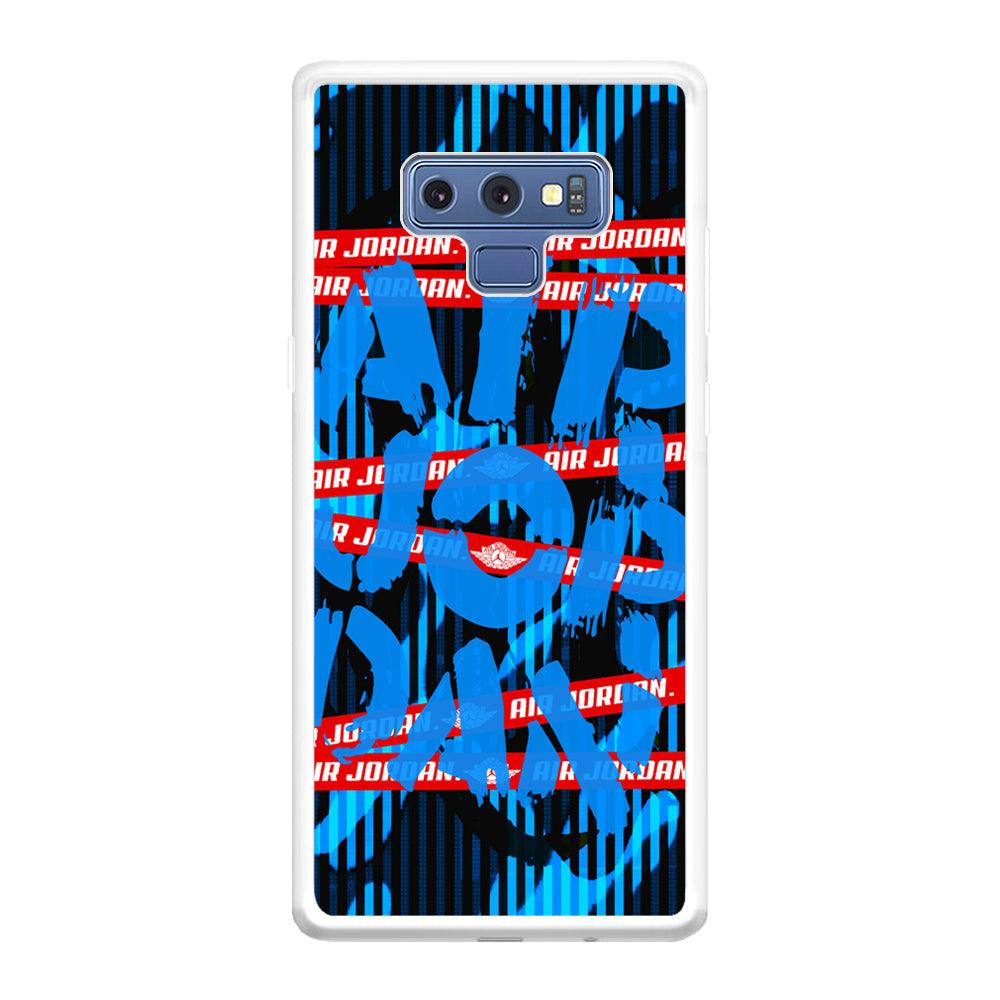 Air Jordan Line Under Water Samsung Galaxy Note 9 Case-Oxvistore