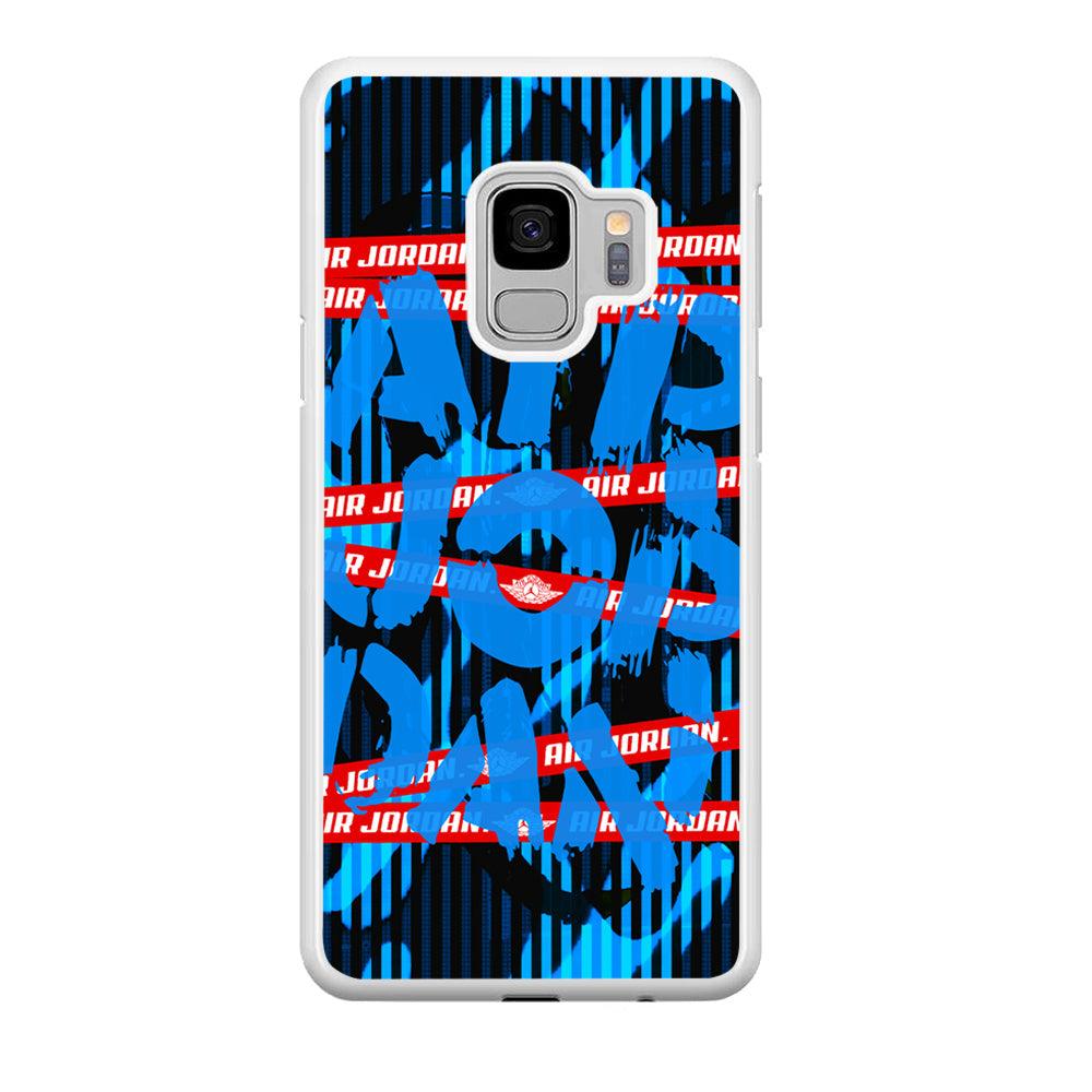 Air Jordan Line Under Water Samsung Galaxy S9 Case-Oxvistore