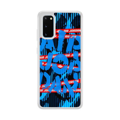 Air Jordan Line Under Water Samsung Galaxy S20 Case-Oxvistore