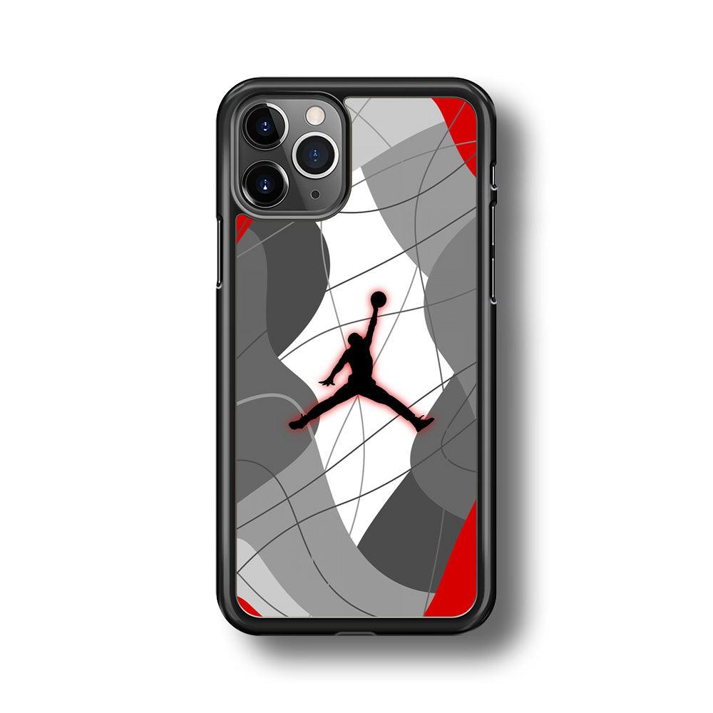 Air Jordan Line of Tradition iPhone 11 Pro Case-Oxvistore