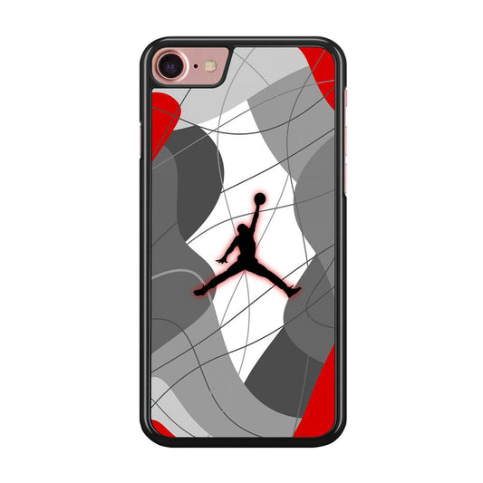 Air Jordan Line of Tradition iPhone 7 Case-Oxvistore