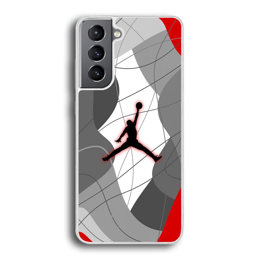 Air Jordan Line of Tradition Samsung Galaxy S21 Plus Case-Oxvistore