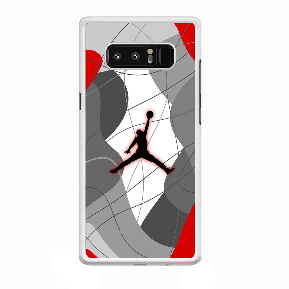 Air Jordan Line of Tradition Samsung Galaxy Note 8 Case-Oxvistore