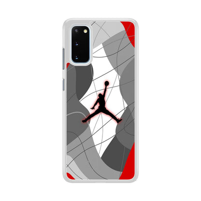 Air Jordan Line of Tradition Samsung Galaxy S20 Case-Oxvistore