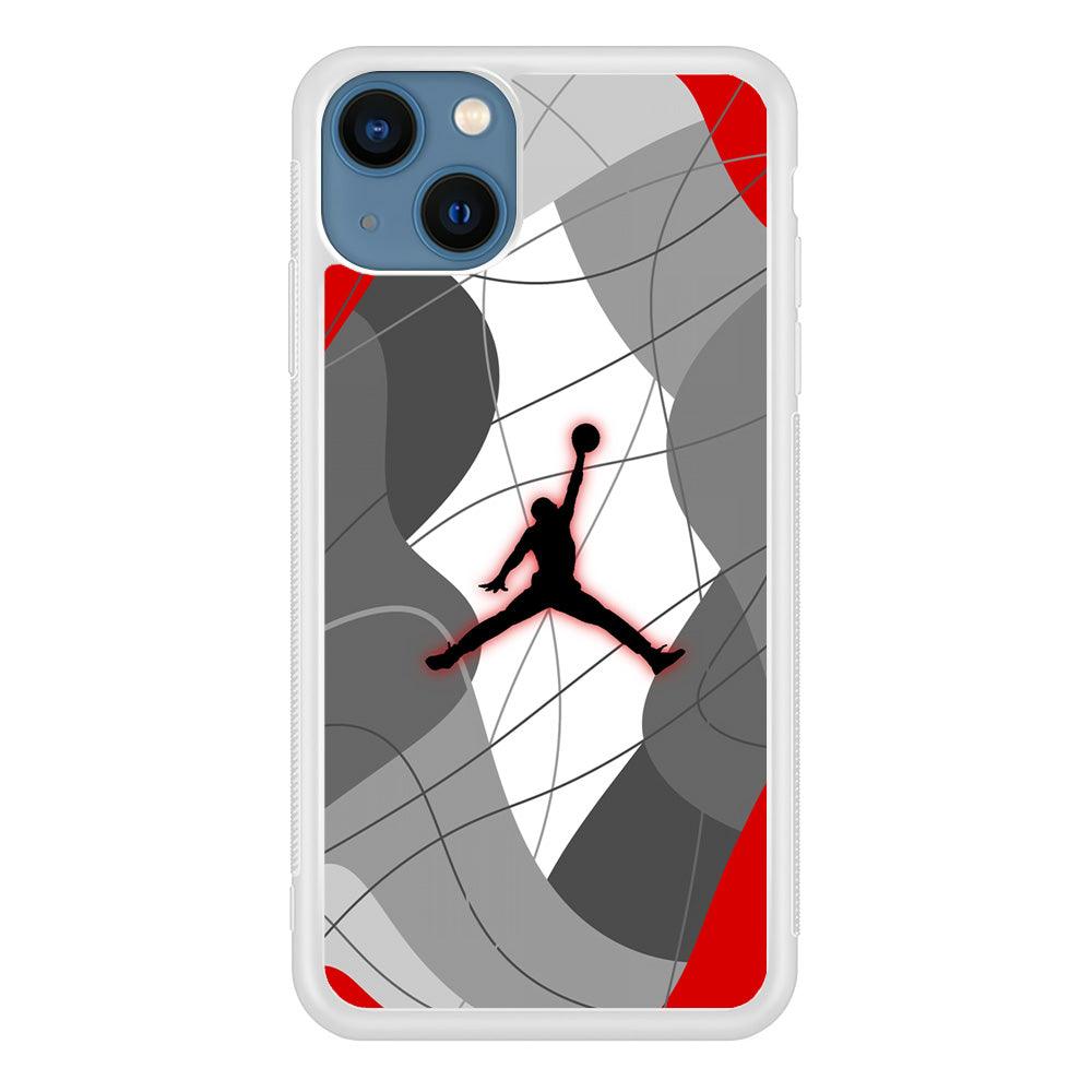 Air Jordan Line of Tradition iPhone 15 Plus Case-Oxvistore