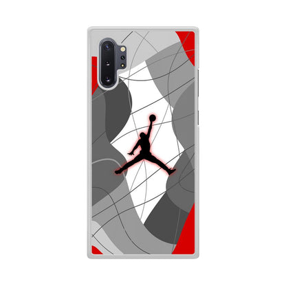 Air Jordan Line of Tradition Samsung Galaxy Note 10 Plus Case-Oxvistore