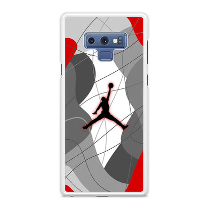 Air Jordan Line of Tradition Samsung Galaxy Note 9 Case-Oxvistore