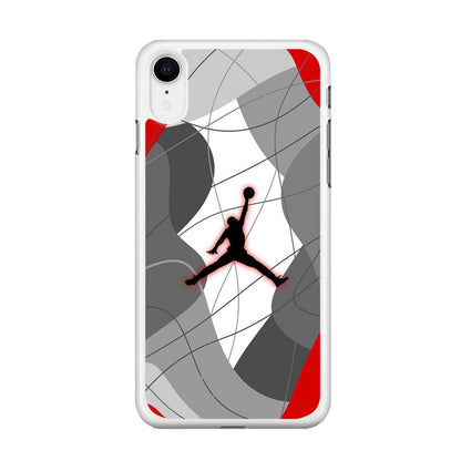 Air Jordan Line of Tradition iPhone XR Case-Oxvistore