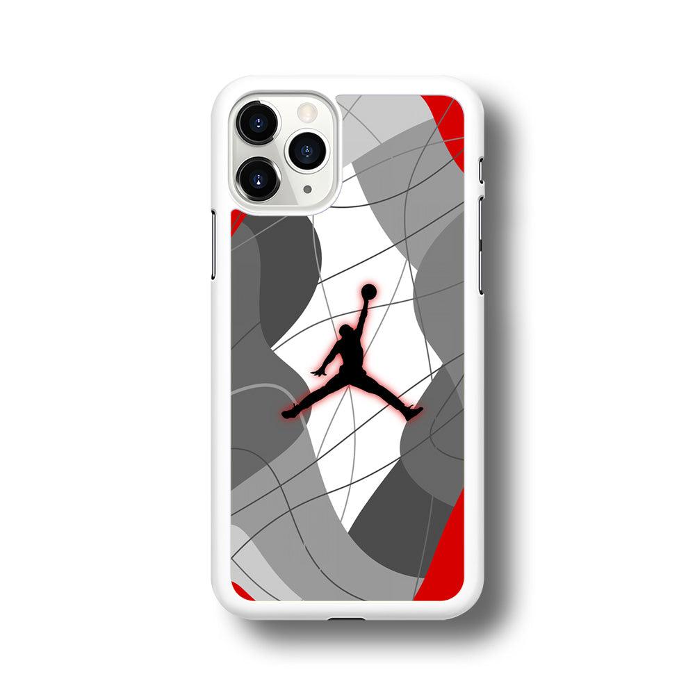 Air Jordan Line of Tradition iPhone 11 Pro Case-Oxvistore