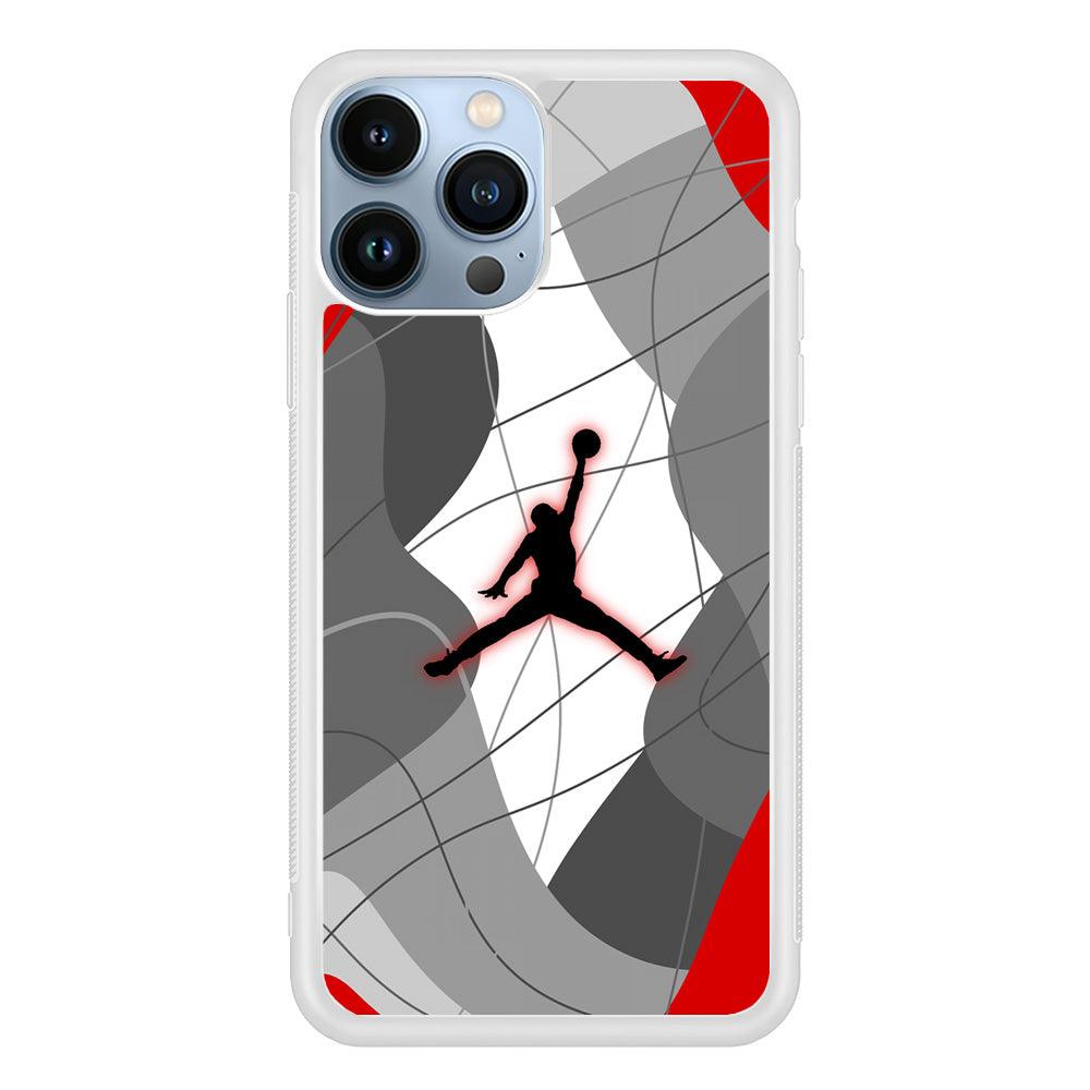 Air Jordan Line of Tradition iPhone 15 Pro Case-Oxvistore