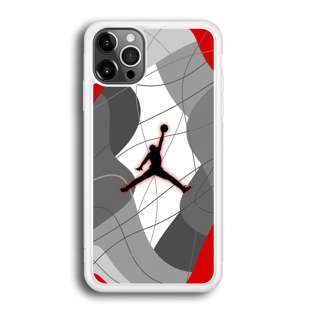 Air Jordan Line of Tradition iPhone 12 Pro Case-Oxvistore