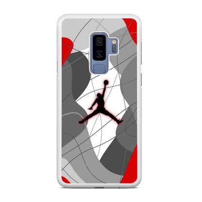 Air Jordan Line of Tradition Samsung Galaxy S9 Plus Case-Oxvistore