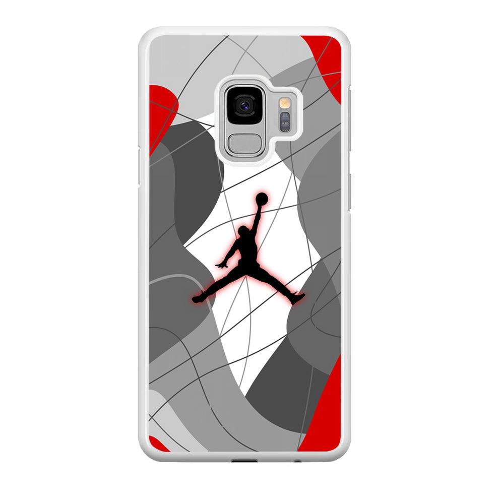 Air Jordan Line of Tradition Samsung Galaxy S9 Case-Oxvistore