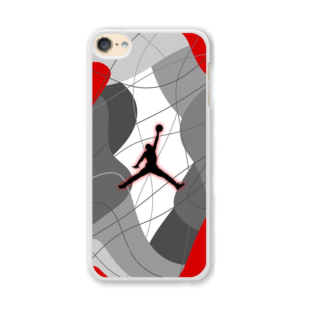 Air Jordan Line of Tradition iPod Touch 6 Case-Oxvistore