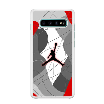 Air Jordan Line of Tradition Samsung Galaxy S10 Case-Oxvistore