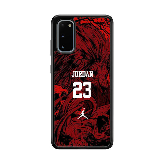 Air Jordan Lion Inside of Mind Samsung Galaxy S20 Case-Oxvistore