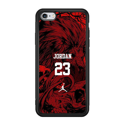 Air Jordan Lion Inside of Mind iPhone 6 | 6s Case-Oxvistore