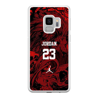 Air Jordan Lion Inside of Mind Samsung Galaxy S9 Case-Oxvistore