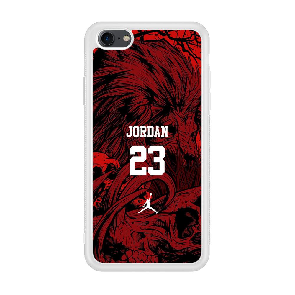 Air Jordan Lion Inside of Mind iPhone 8 Case-Oxvistore