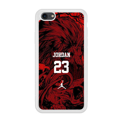 Air Jordan Lion Inside of Mind iPhone 8 Case-Oxvistore