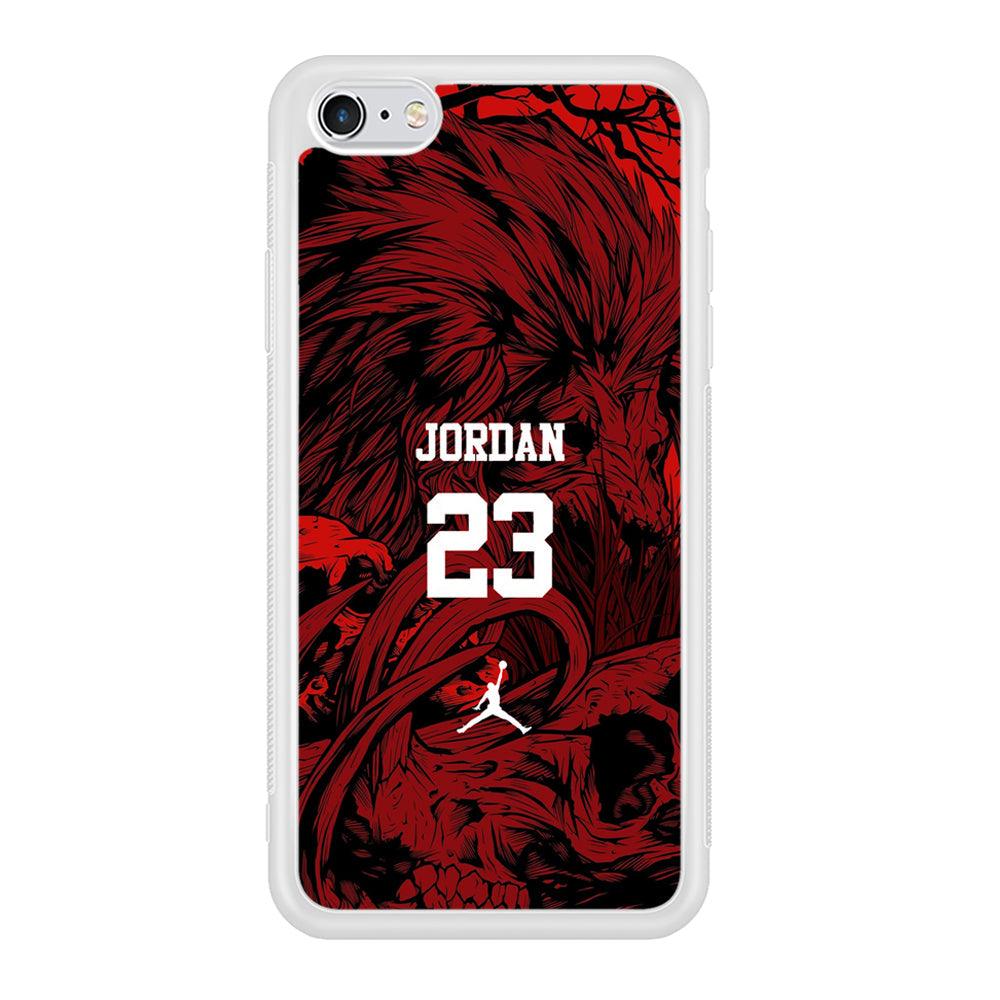 Air Jordan Lion Inside of Mind iPhone 6 | 6s Case-Oxvistore