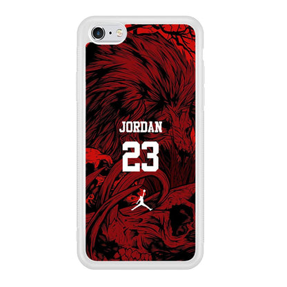 Air Jordan Lion Inside of Mind iPhone 6 | 6s Case-Oxvistore