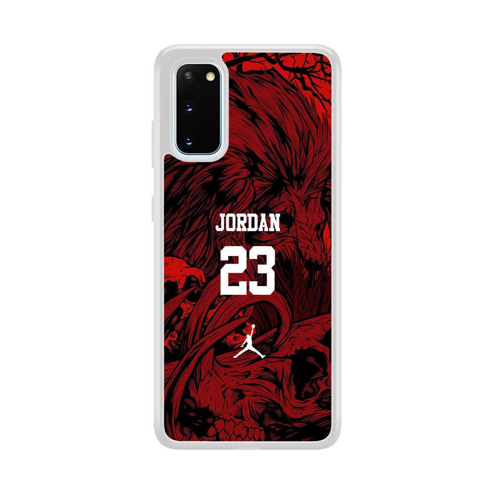 Air Jordan Lion Inside of Mind Samsung Galaxy S20 Case-Oxvistore