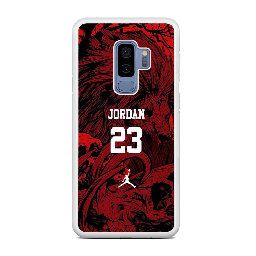 Air Jordan Lion Inside of Mind Samsung Galaxy S9 Plus Case-Oxvistore