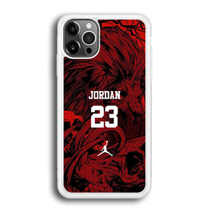 Air Jordan Lion Inside of Mind iPhone 12 Pro Max Case-Oxvistore