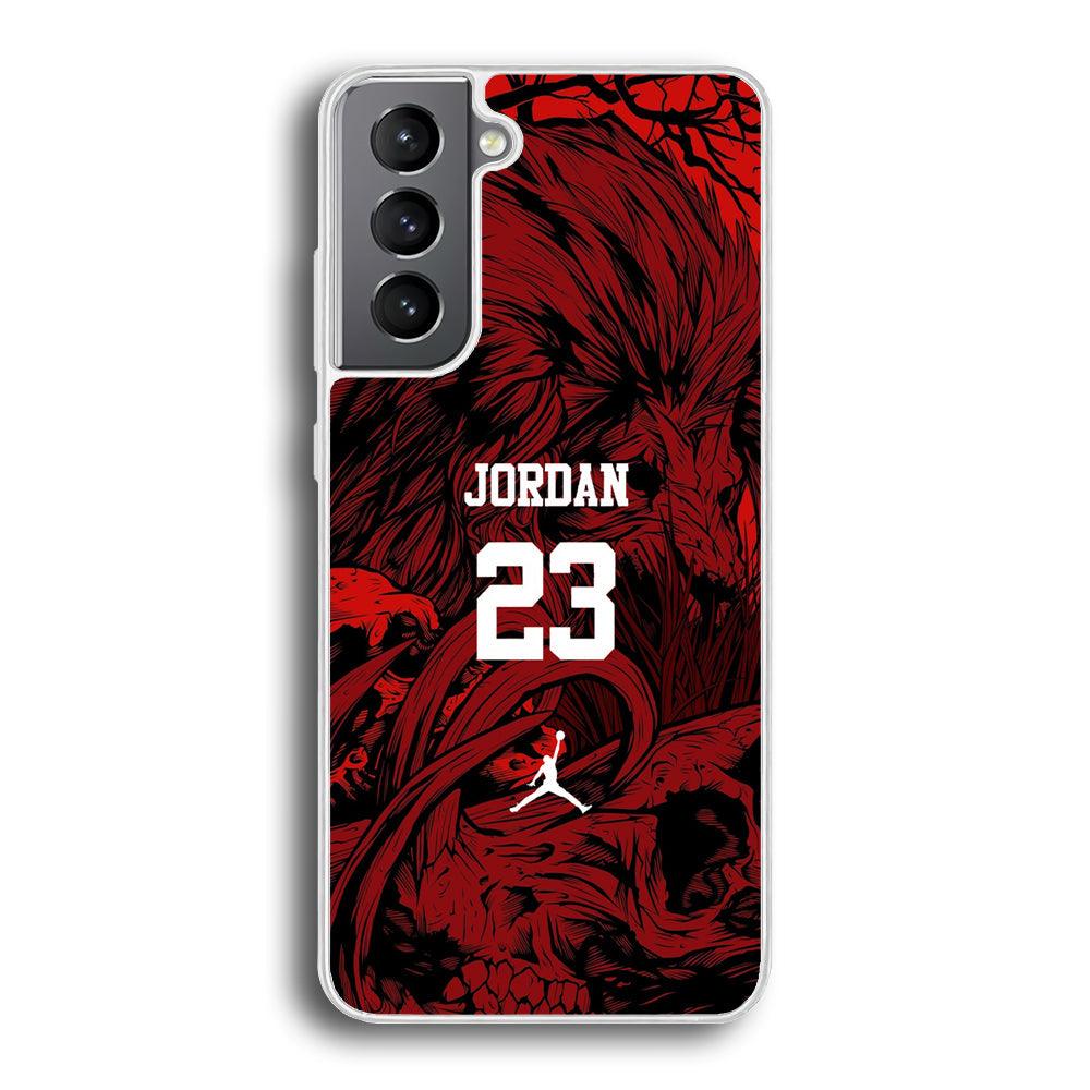 Air Jordan Lion Inside of Mind Samsung Galaxy S21 Case-Oxvistore