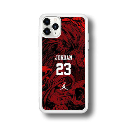 Air Jordan Lion Inside of Mind iPhone 11 Pro Case-Oxvistore