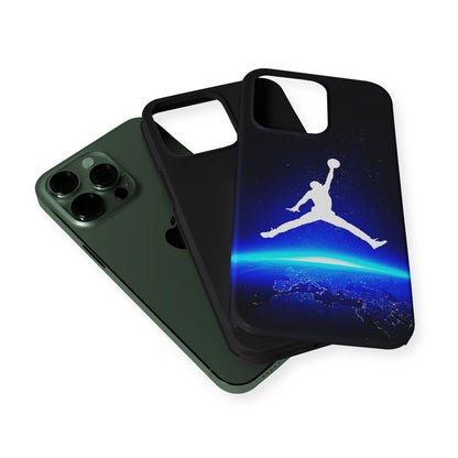 Air Jordan Logo Above Earth 2 in 1 Tough Phone Case