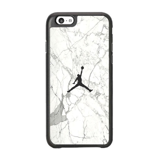 Air Jordan Marble Soft Black iPhone 6 | 6s Case-Oxvistore